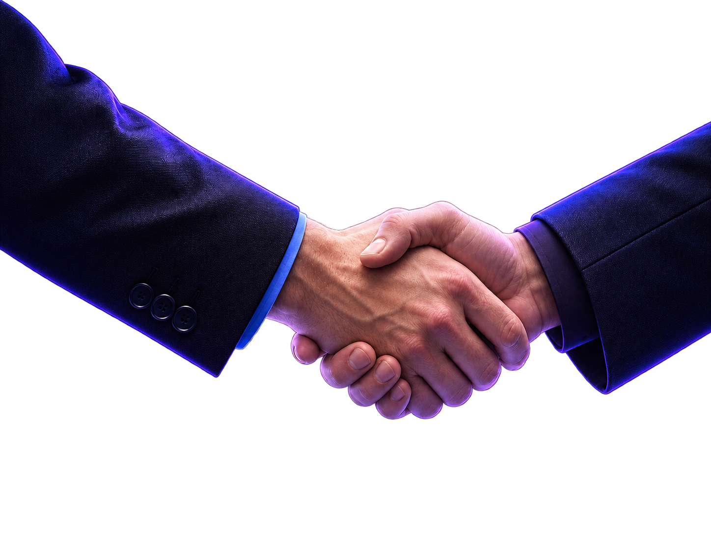 Handshake representing dealer cooperation