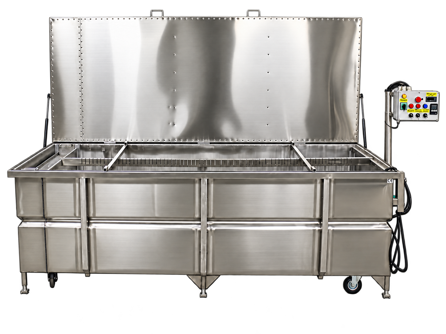 ALANDA 100 × 250 DeluX — vana pro hydrografický tisk
