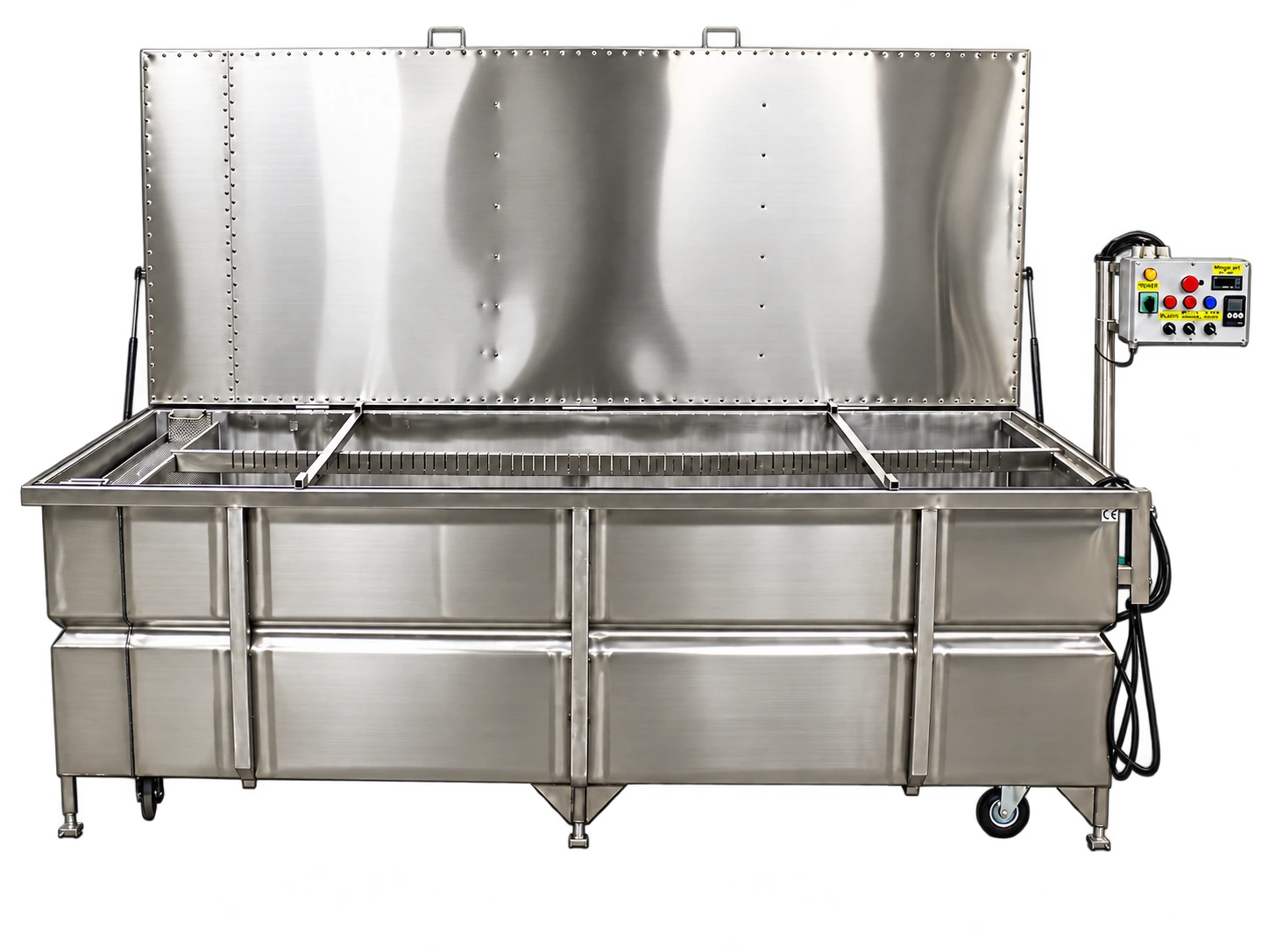 ALANDA hydrographics equipment front view